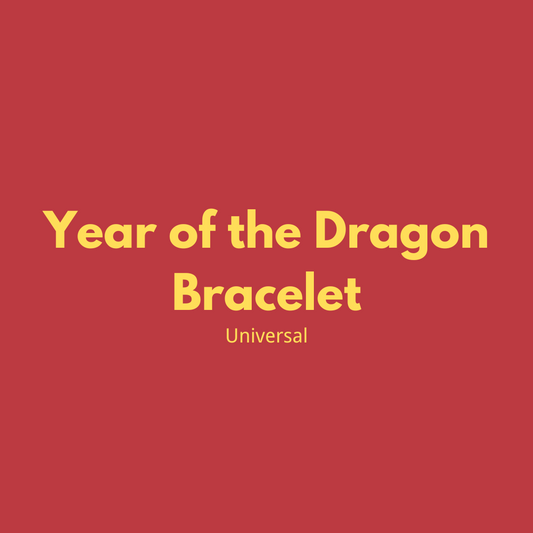 Exclusive 2024 Dragon Year Bracelet - Embrace Protection, Power, and Prosperity